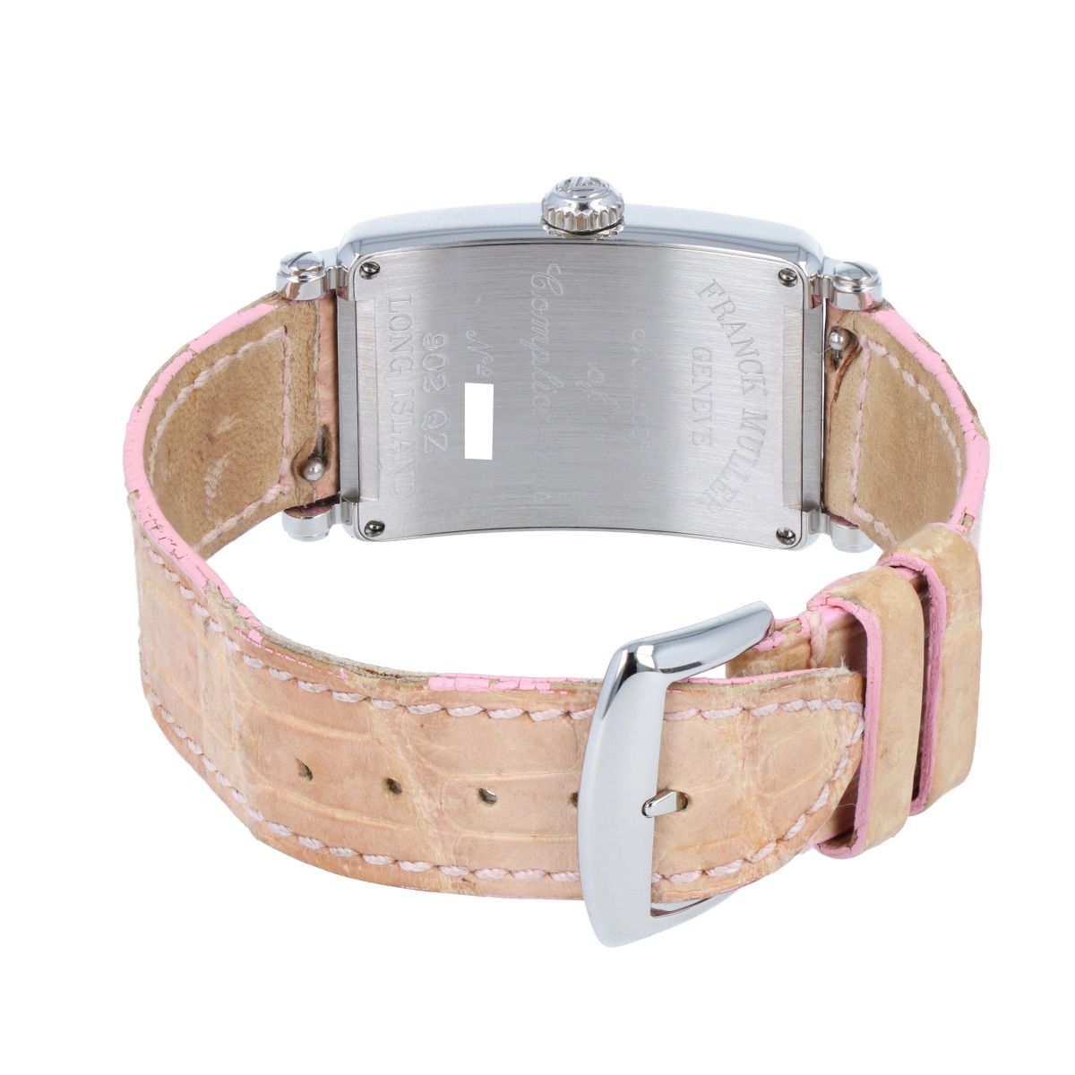 FRANCK MULLER】 フランクミュラー ロングアイランド 902QZ ステンレス