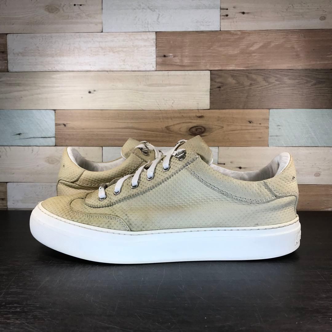 JIMMY CHOO スニーカー ジミー チュウ スニーカー 30.5cm ベージュ