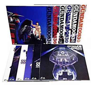 中古】LD 機動戦士ガンダム0083 STARDUST MEMORY 全12巻セット - メルカリ