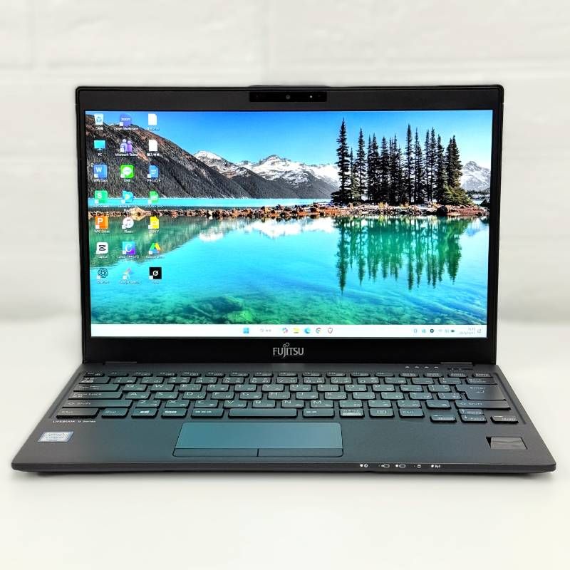 整備済み品】富士通/ノートパソコン/第8世代/Corei7/薄型/軽量