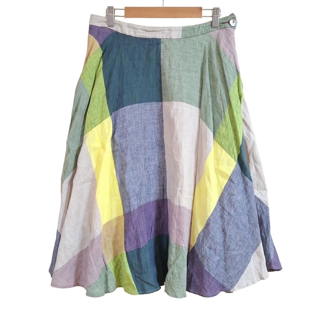 Pallas Palace(パラスパレス) スカート レディース ベージュ×グリーン