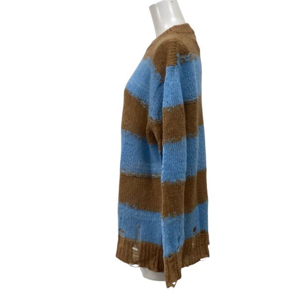 ◇ アクネストゥディオズ Acne Studios ダメージボーダー モヘア