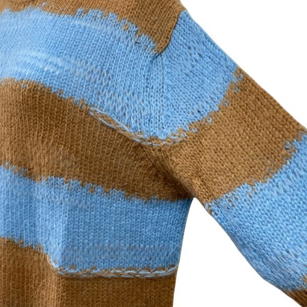 ◇ アクネストゥディオズ Acne Studios ダメージボーダー モヘア