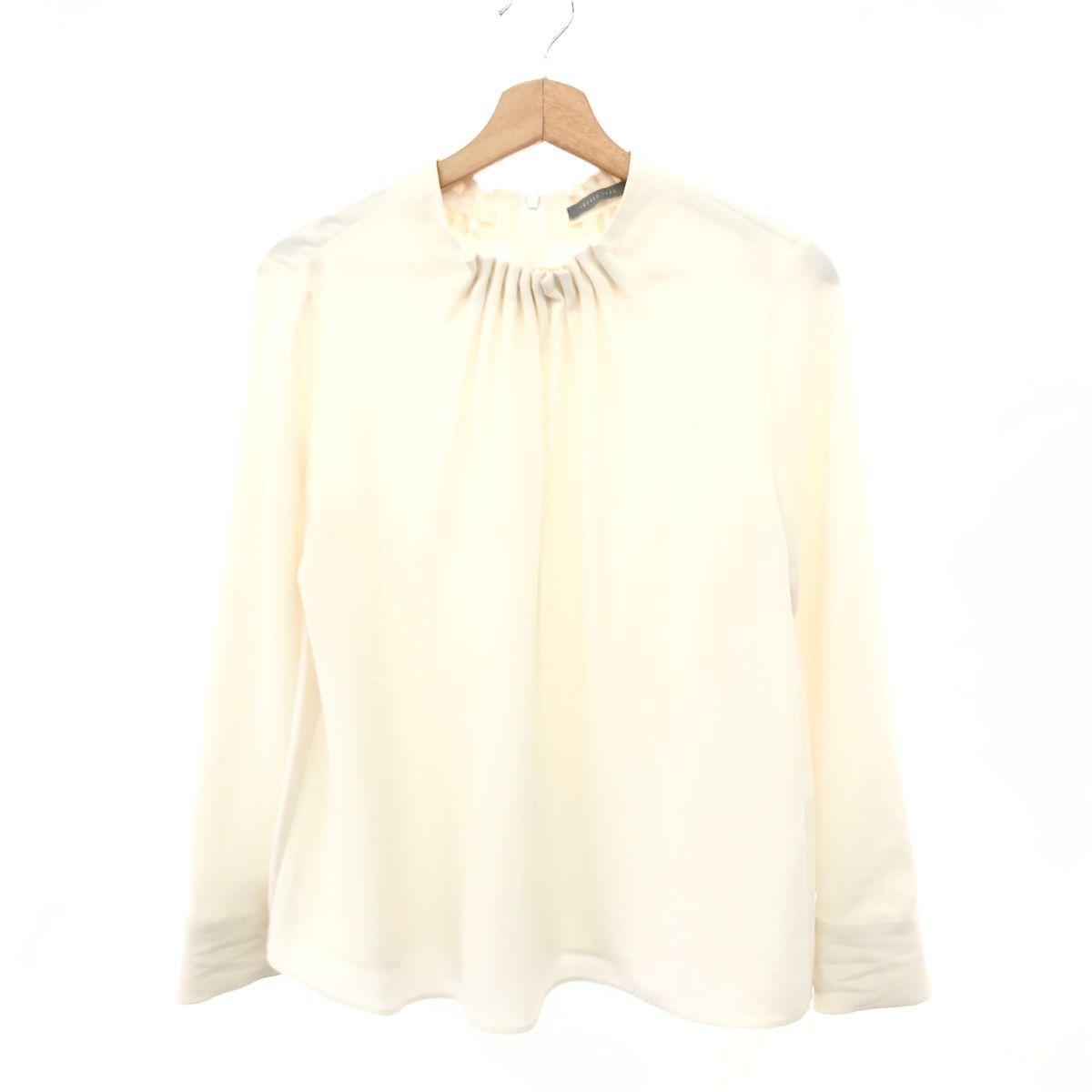 theory luxe セオリーリュクス 長袖ブラウス サイズ:38 MARVINE GALI 