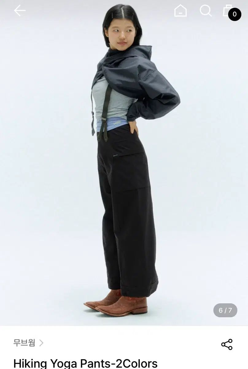 movewarm ハイキングヨガパンツ