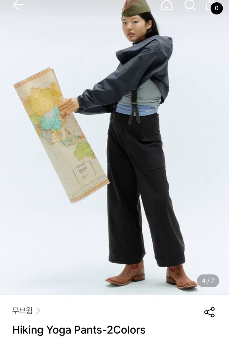 movewarm ハイキングヨガパンツ