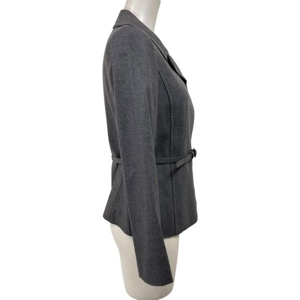 【新品同様】DAKS ダックス ツイードジャケット A7 LL相当 グレー系 新品同様】DAKS ダックス ツイードジャケット A7 LL相当 グレー系