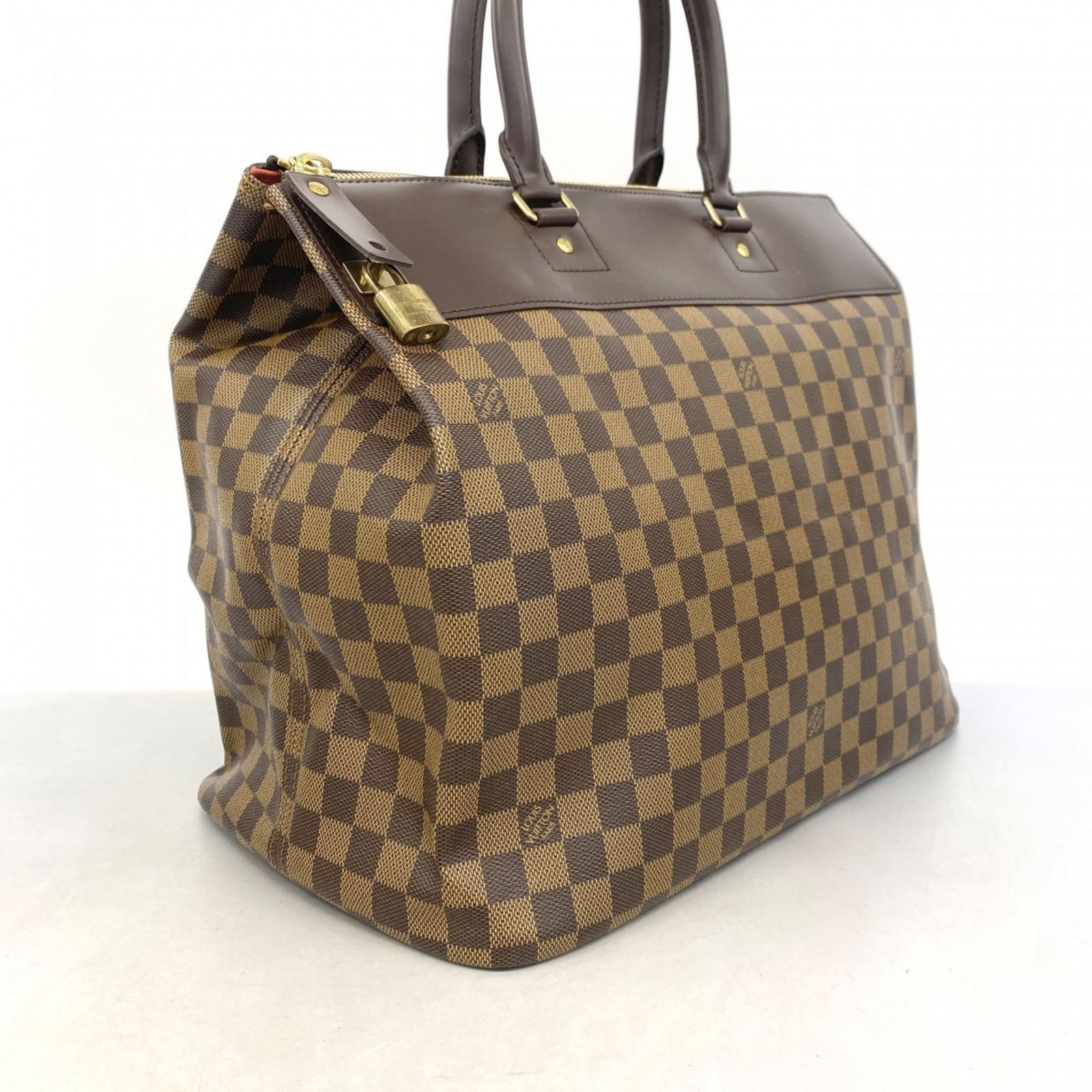 極美品 ルイヴィトン ダミエ グリニッジPM N41165 ボストンバッグ 人気 ルイ・ヴィトン(Louis Vuitton) ルイ・ヴィトン ボストンバッグ ダミエ