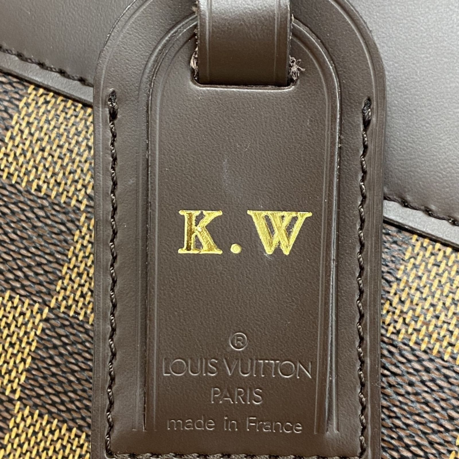 ルイ・ヴィトン(Louis Vuitton) ルイ・ヴィトン ボストンバッグ ダミエ