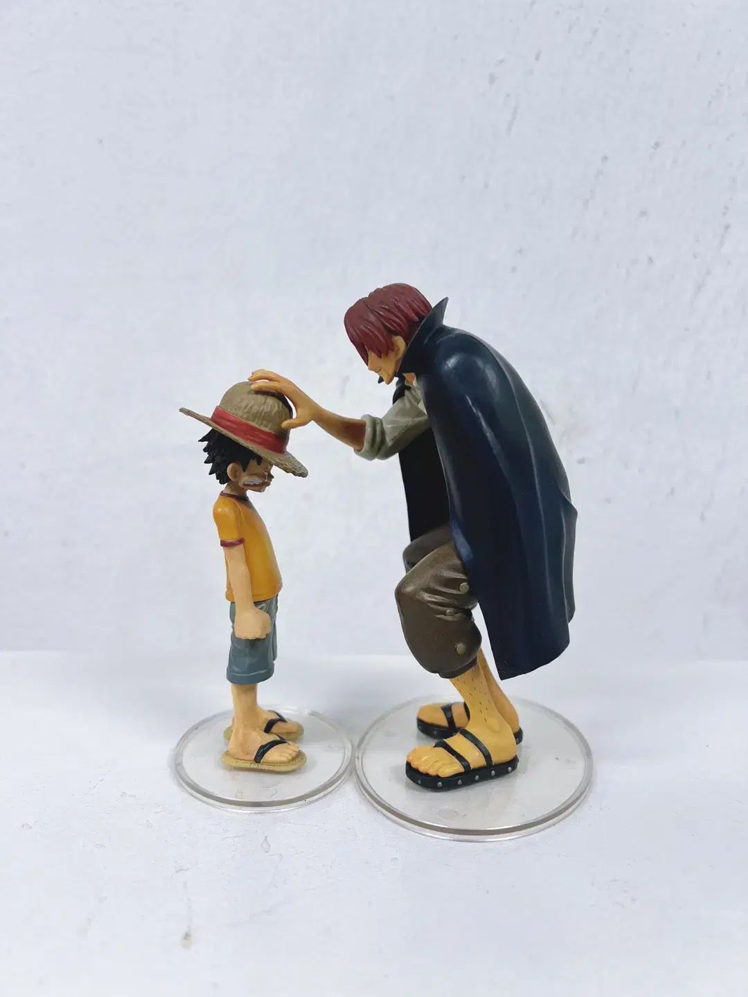 ドラマチックショーケース シャンクス モンキー D ルフィ ONE PIECE