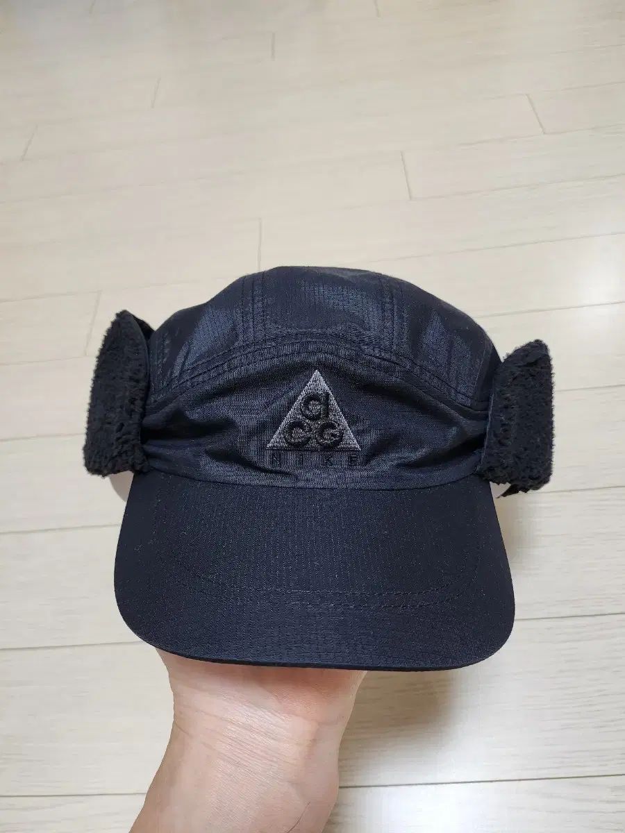 ナイキ ACG テイルウィンド シェルパ キャップ ブラック