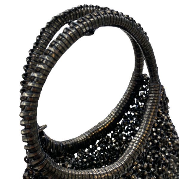 アンテプリマ ANTEPRIMA 本物 ワイヤーバック ハンドバッグ マチなし