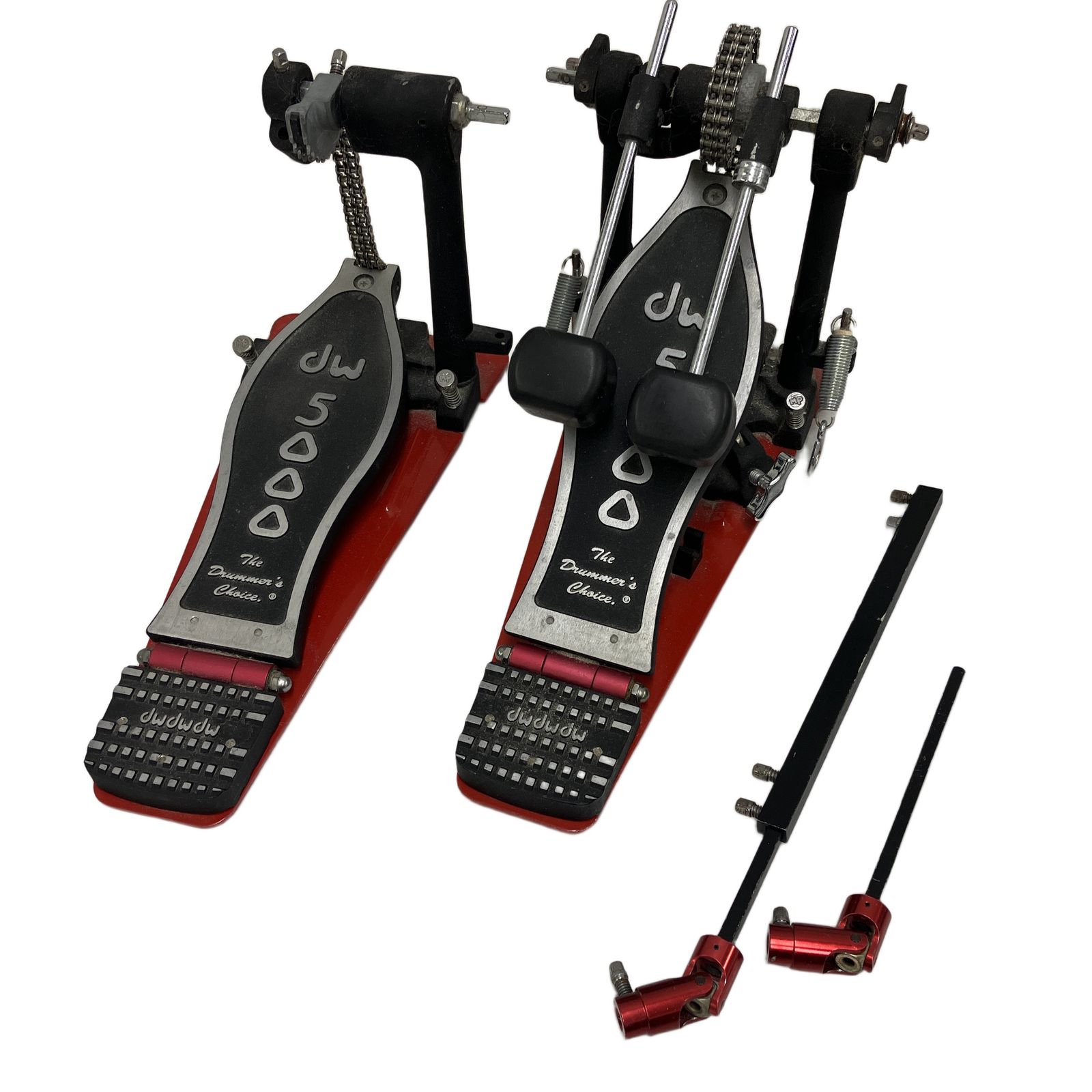 DW(Drum Workshop) 5002AD4 バスドラム用フットペダル ツインペダル