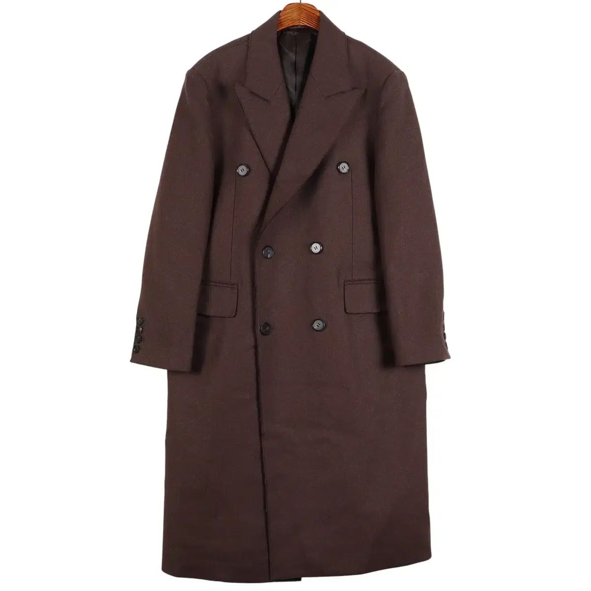 クアー COOR MTR ダブル ロング コート M | k 1639