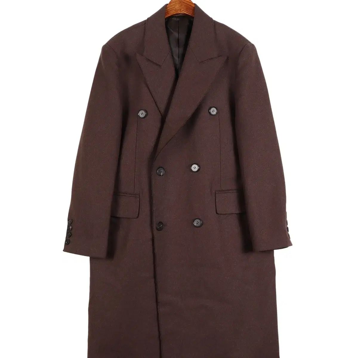 クアー COOR MTR ダブル ロング コート M | k 1639