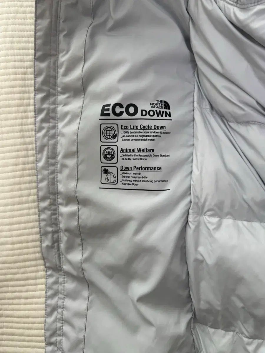  THE NORTH FACE ザノースフェイス グース ダウンジャケット ロング丈 キッズ サイズ 130 その他 ジャケット ブルゾン