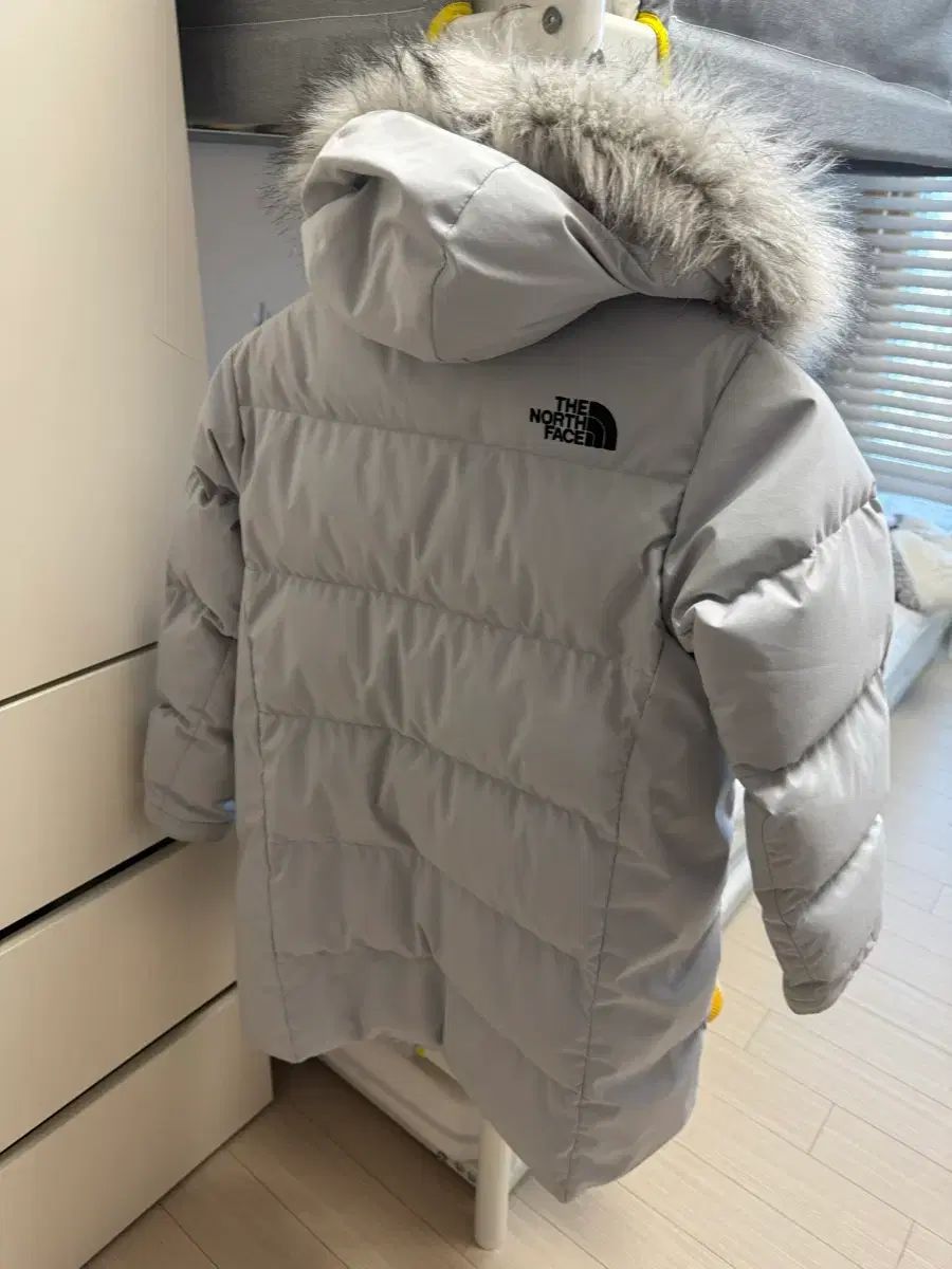 THE NORTH FACE ザノースフェイス グース ダウンジャケット ロング丈 キッズ サイズ 130