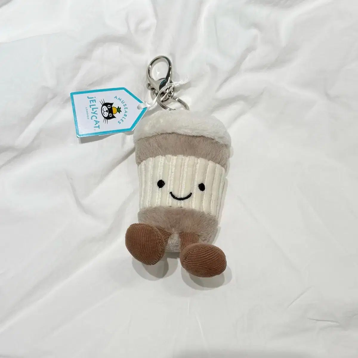 JELLYCAT(ジェリーキャット) トゥーゴー コーヒー バッグチャーム