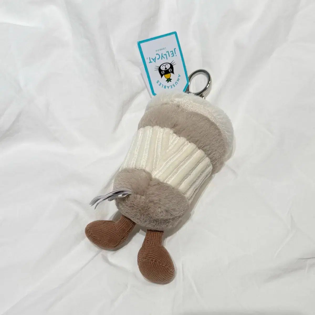 JELLYCAT(ジェリーキャット) トゥーゴー コーヒー バッグチャーム