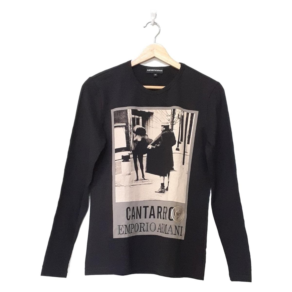 EMPORIO ARMANI エンポリオアルマーニ EA7 レディースクルーネック