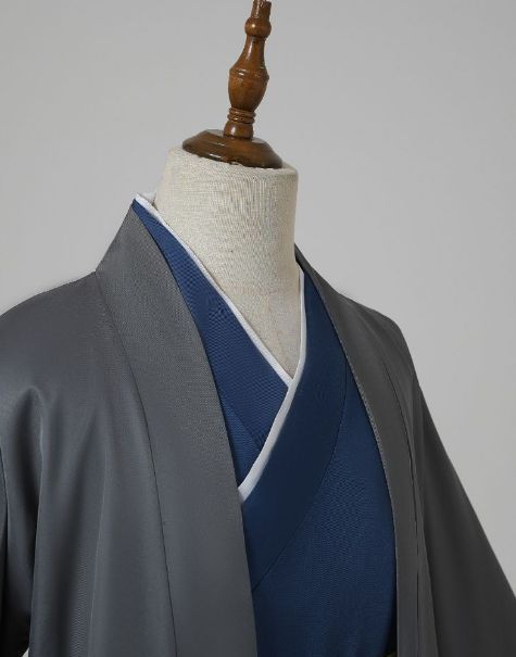 最終値下げ 銀魂　桂小太郎 コスプレ 衣装 公式 桂小太郎 銀魂 コスプレ衣装 和服 浴衣 狂乱の貴公子 ツラ カツラ 攘夷