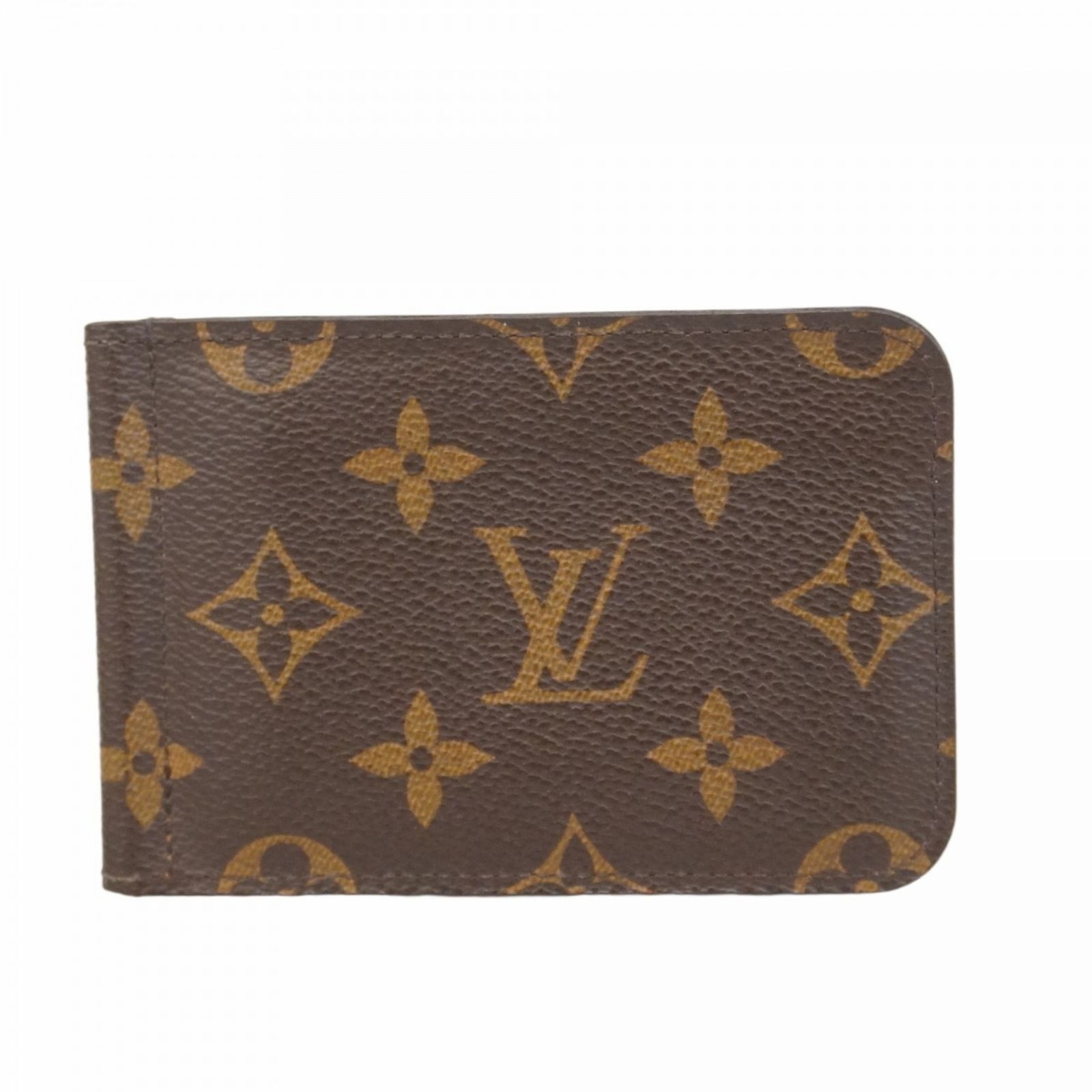 ルイ ヴィトン Louis Vuitton 名刺入れ カードケース モノグラム ポルトフォイユパンス M 66543 ブラウンメンズ