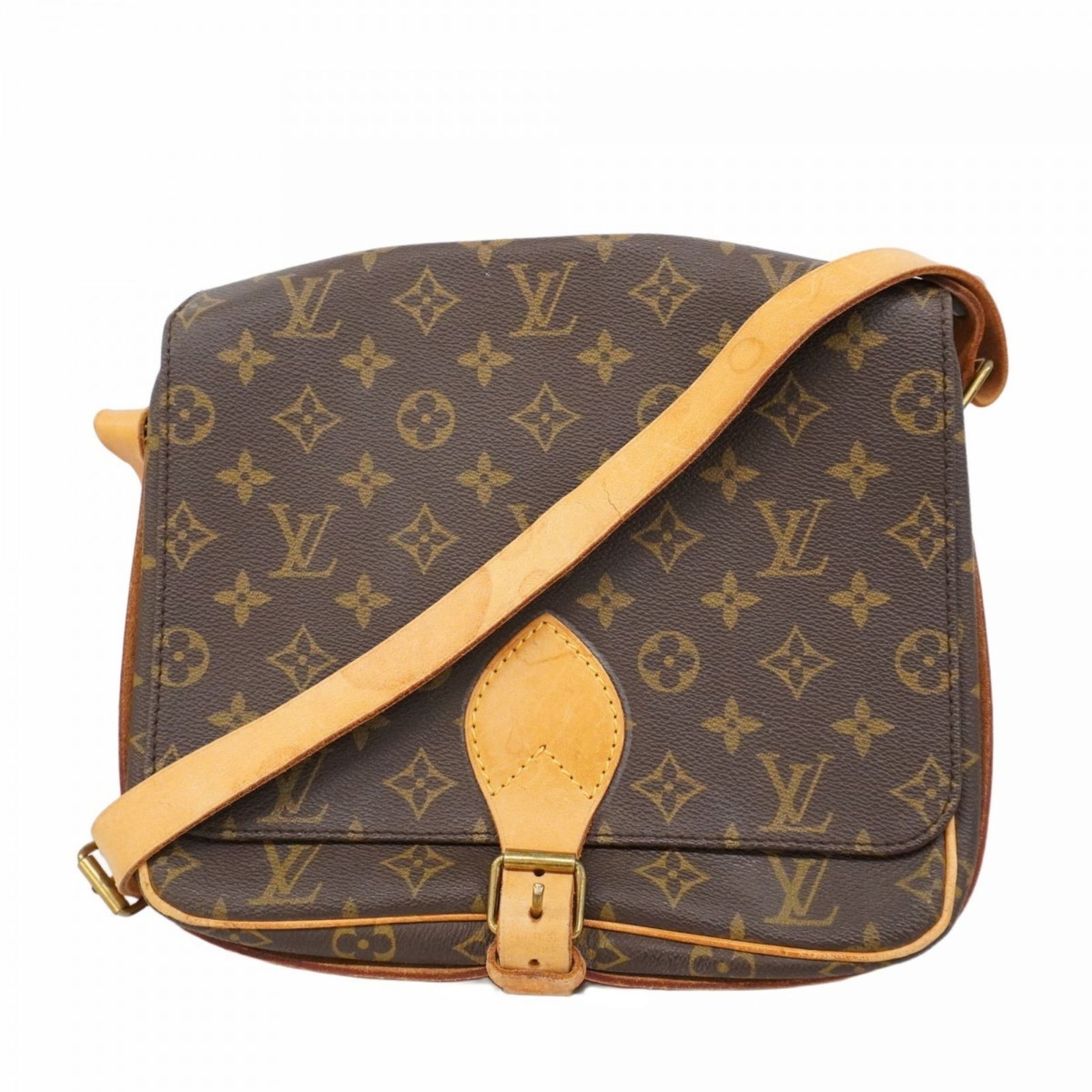 美品 ルイヴィトン モノグラム カルトシエール ショルダー26ｃｍ M51252 LOUIS VUITTON ルイ ヴィトン モノグラム カルトシエール 26