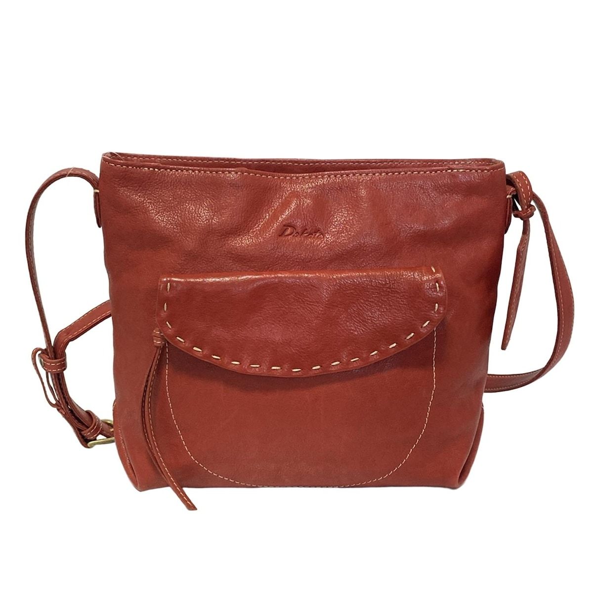 Dakota(ダコタ) ショルダーバッグ - レッド レザー - メルカリ