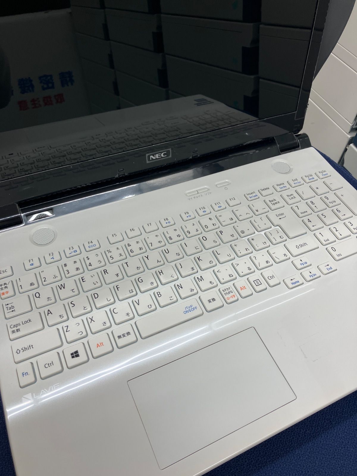 ジャンク NEC LAVIE PC-NS350DAW Core i3 ノートPC - メルカリ