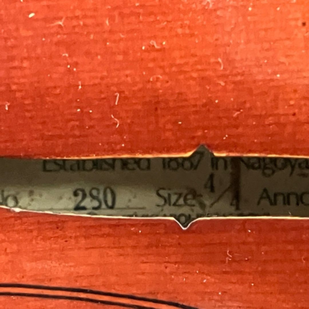 鈴木 ヴァイオリン