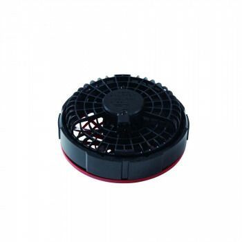 ジーベック XEBEC FA 23112 18 Vワンタッチファン2コ レッド 888