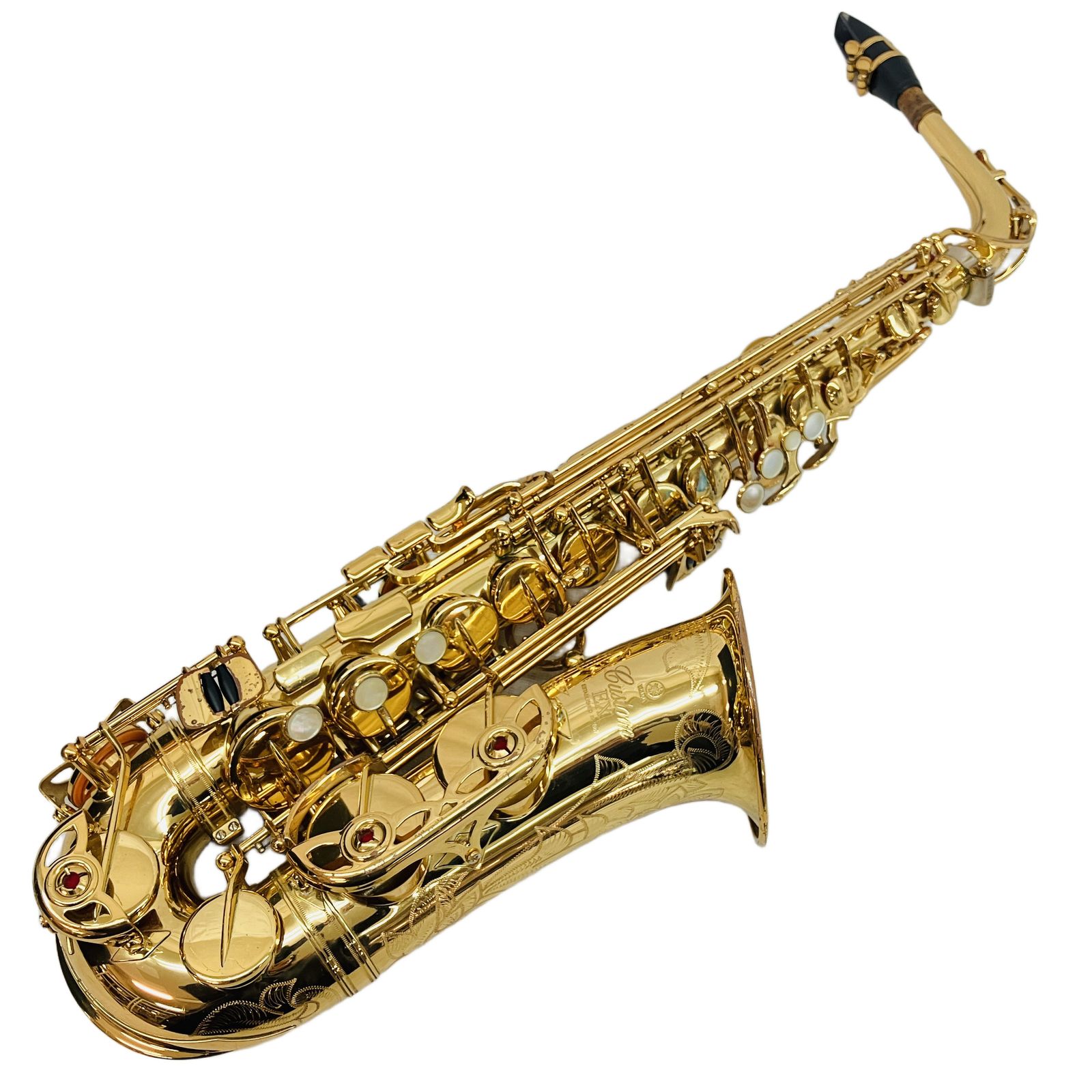  YAMAHA YAS 875 EX G 1ネック アルトサックス 管楽器 ハードケース ヤマハ サックス本体 サックス