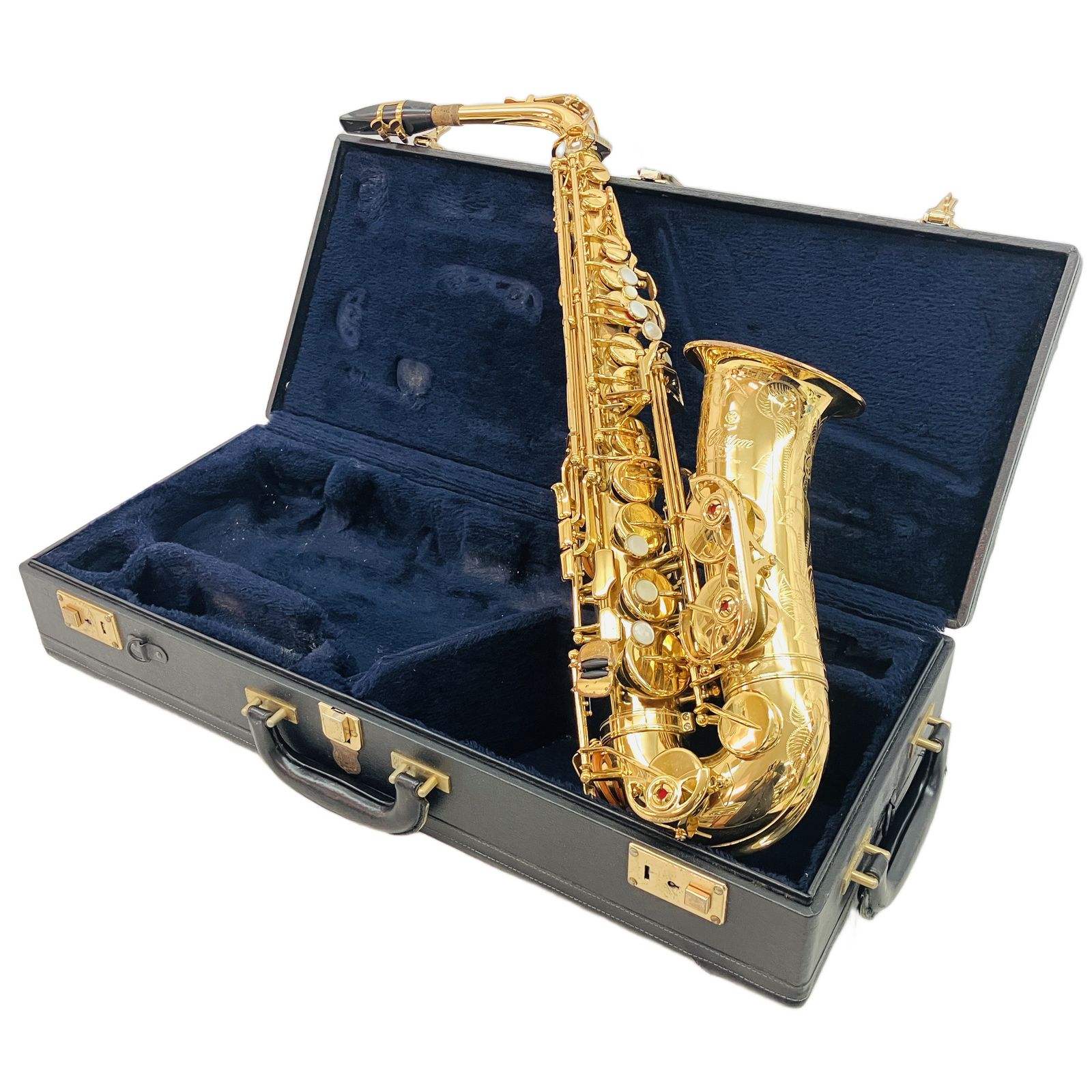 YAMAHA YAS-875 EX G 1ネック アルトサックス 管楽器 ハードケース ヤマハ