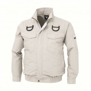 ジーベック XEBEC XE 98101 空調服TCハーネスブルゾン シルバーグレー 4 L