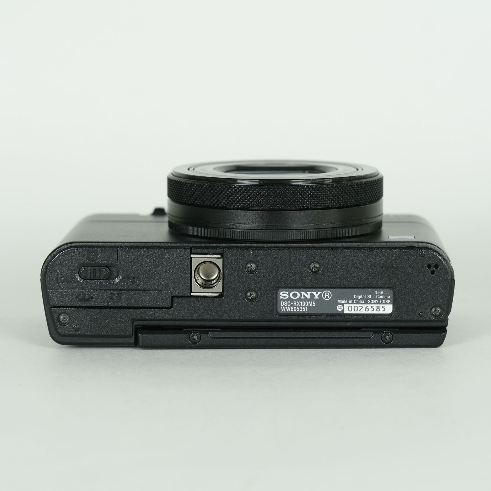 良品 | バッテリー2個・チャージャー付] SONY Cyber-shot DSC-RX100M5