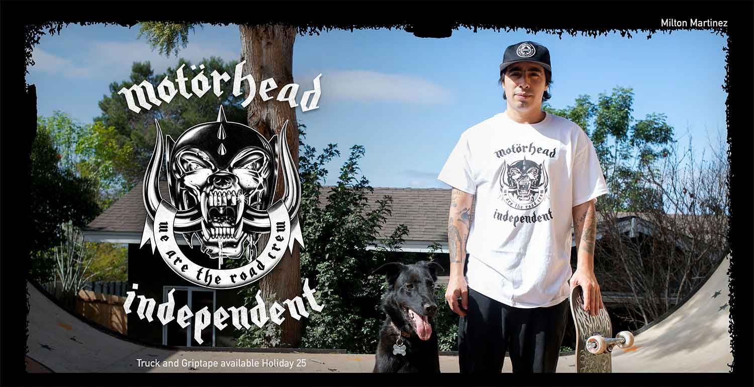 INDEPENDENT x MOTÖRHEAD】Tシャツ