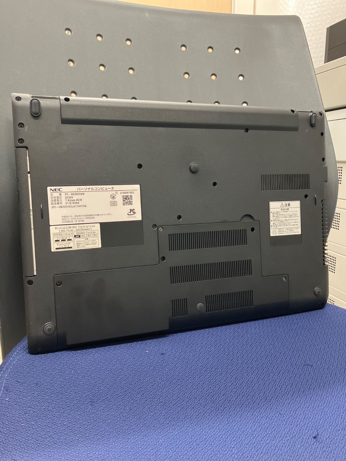 ジャンク】NEC LAVIE Core i3 ノートPC 通電BIOS確認済 - メルカリ