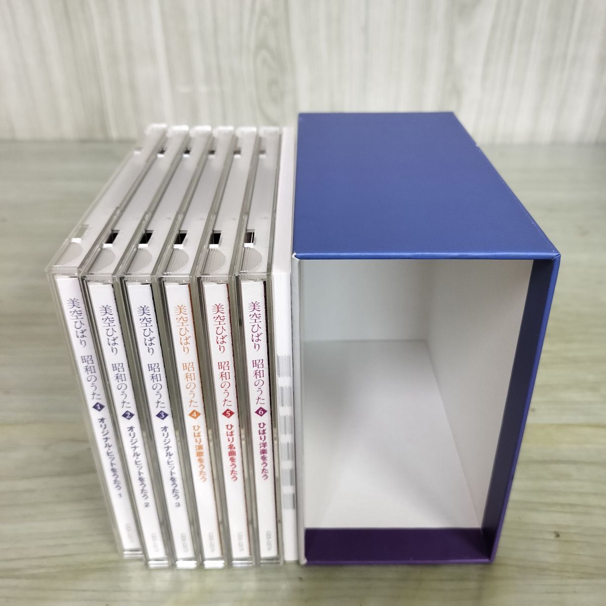 CD BOX 6枚組 美空ひばり 昭和のうた 050090 - メルカリ