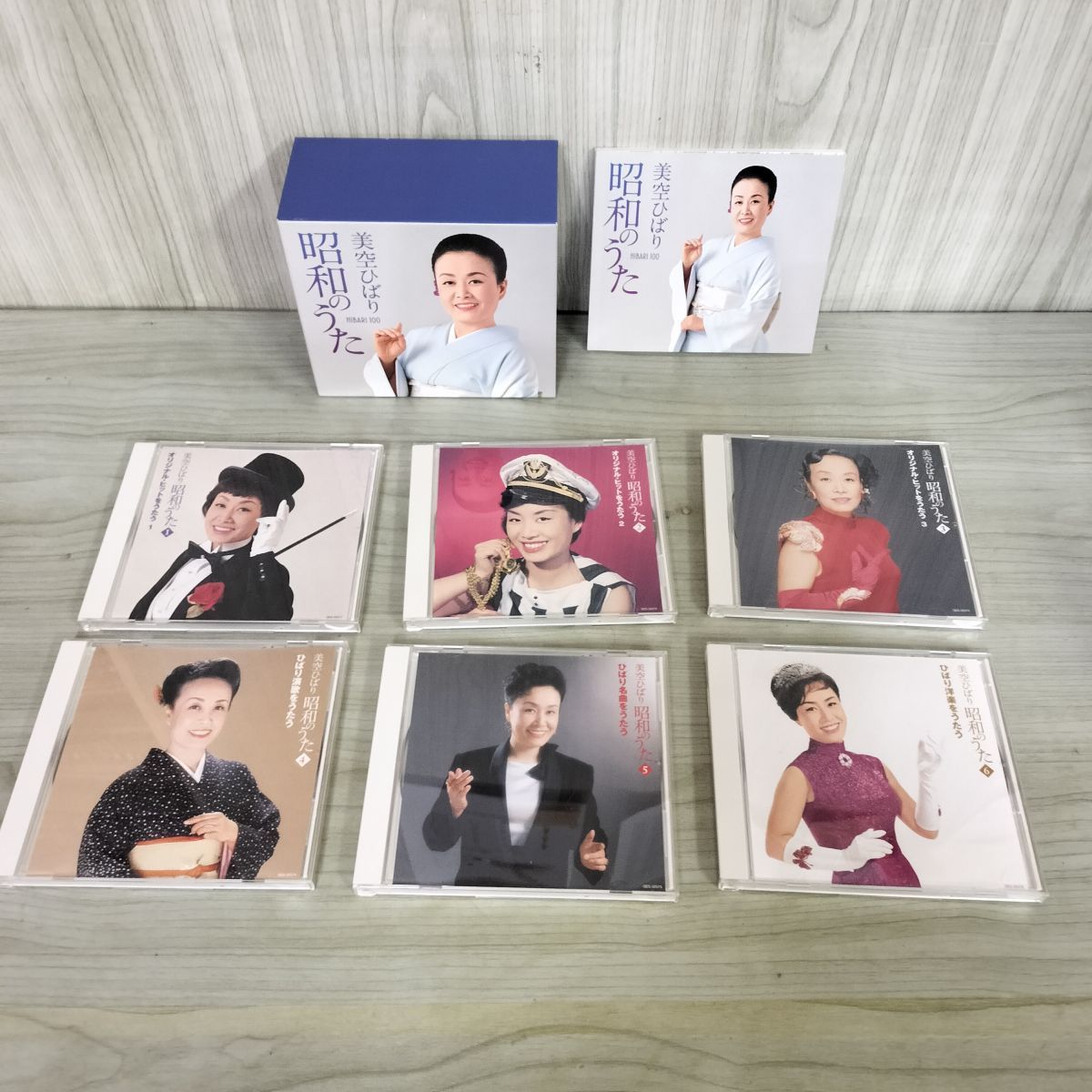 CD BOX 6枚組 美空ひばり 昭和のうた 050090 - メルカリ