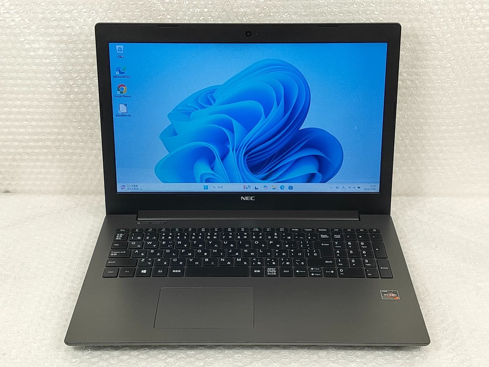 NEC LAVIE NS600/K Ryzen 7 2700U/8GB/1TB HDD/Windows11/15.6型Full