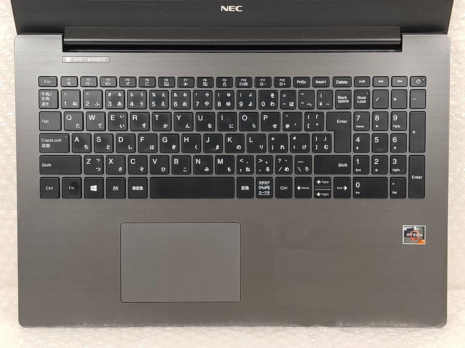 NEC LAVIE NS600/K Ryzen 7 2700U/8GB/1TB HDD/Windows11/15.6型Full