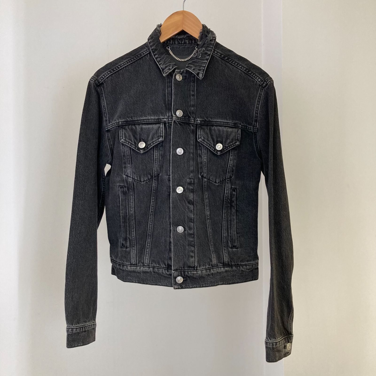 BALENCIAGA(バレンシアガ) 18SS シンンナーズ バック刺繍 489847