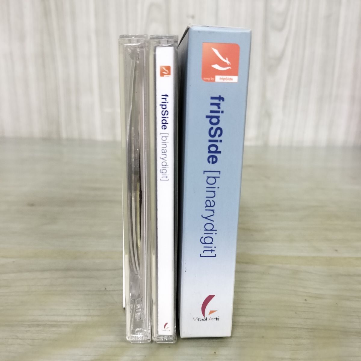 CD Binarydigit fripSide 初回限定版BonusDisc付 090044 - メルカリ