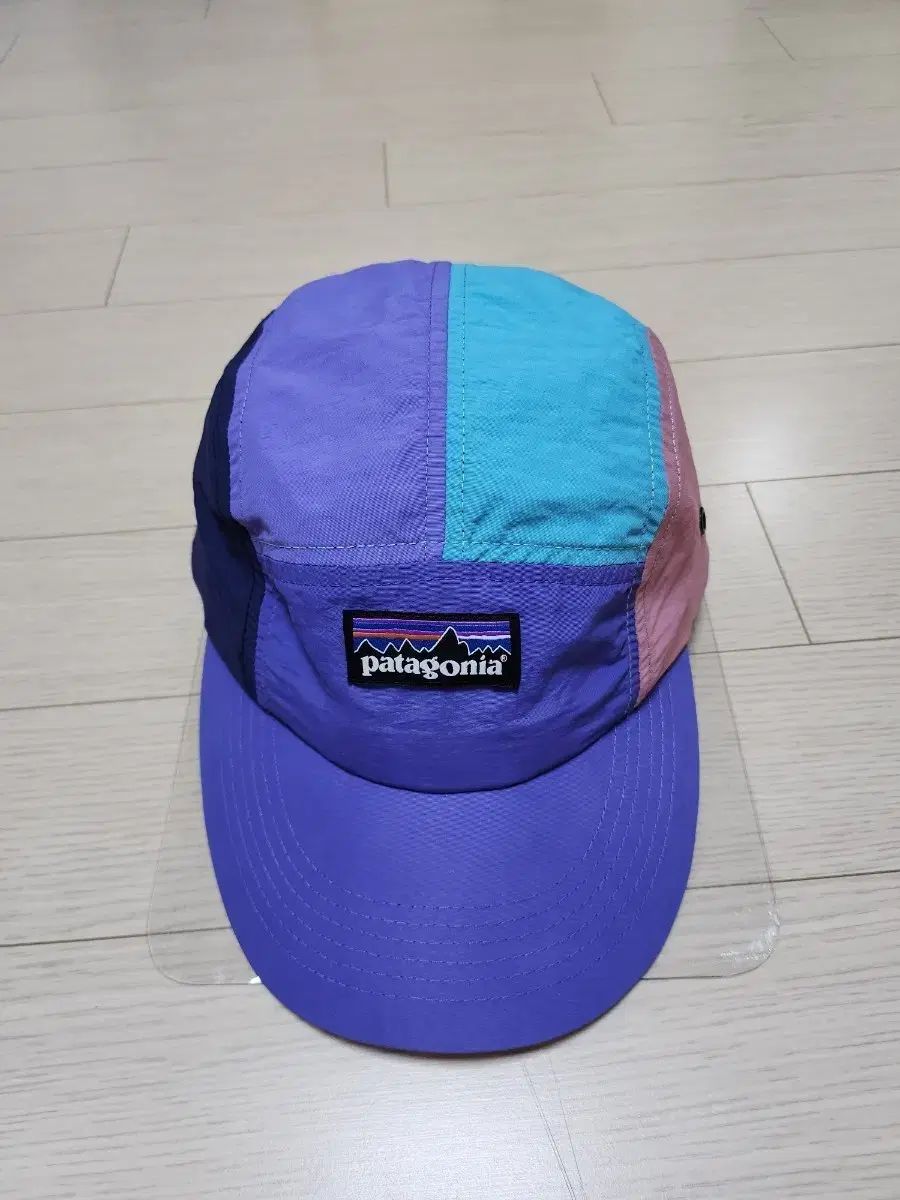パタゴニア カラーブロック キャンプキャップ ウール 帽子