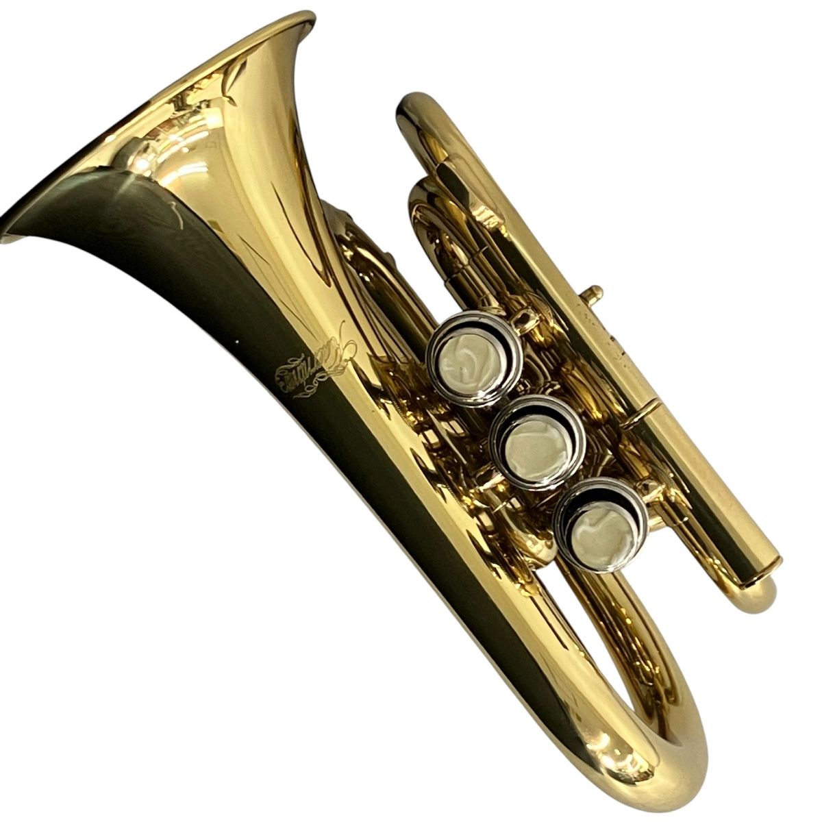 Kaerntner ケルントナート ポケットトランペット 管楽器 ハードケース