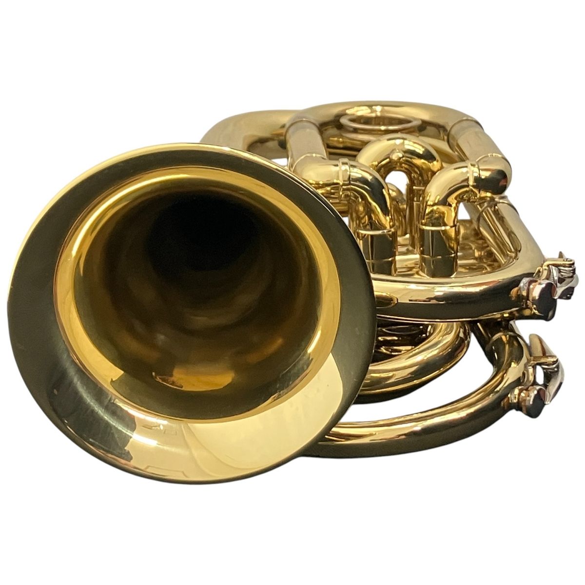 Kaerntner ケルントナート ポケットトランペット 管楽器 ハードケース