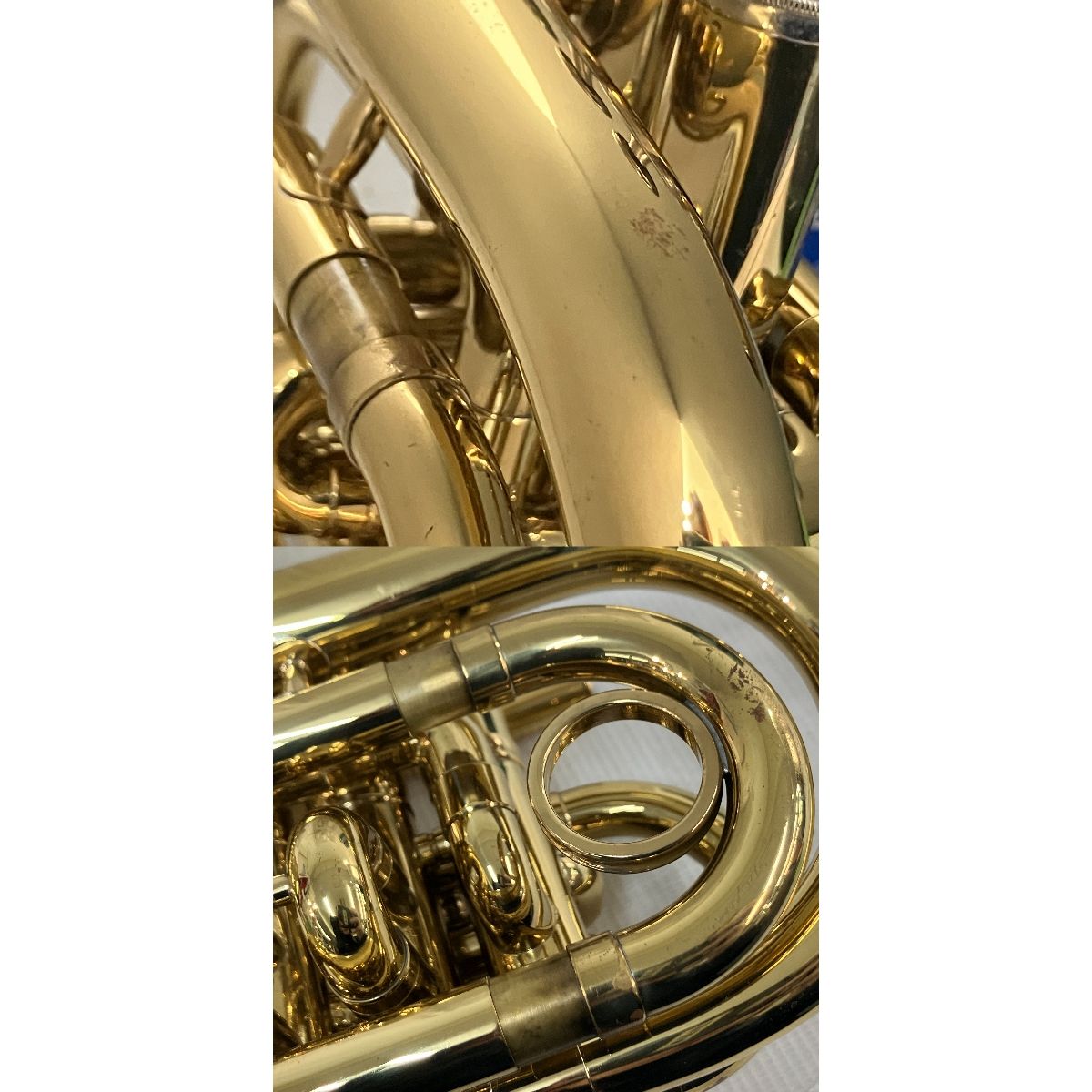 Kaerntner ケルントナート ポケットトランペット 管楽器 ハードケース