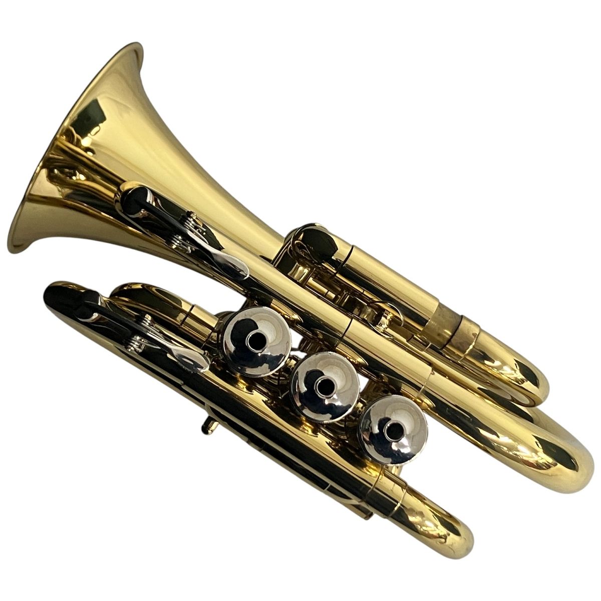 Kaerntner ケルントナート ポケットトランペット 管楽器 ハードケース