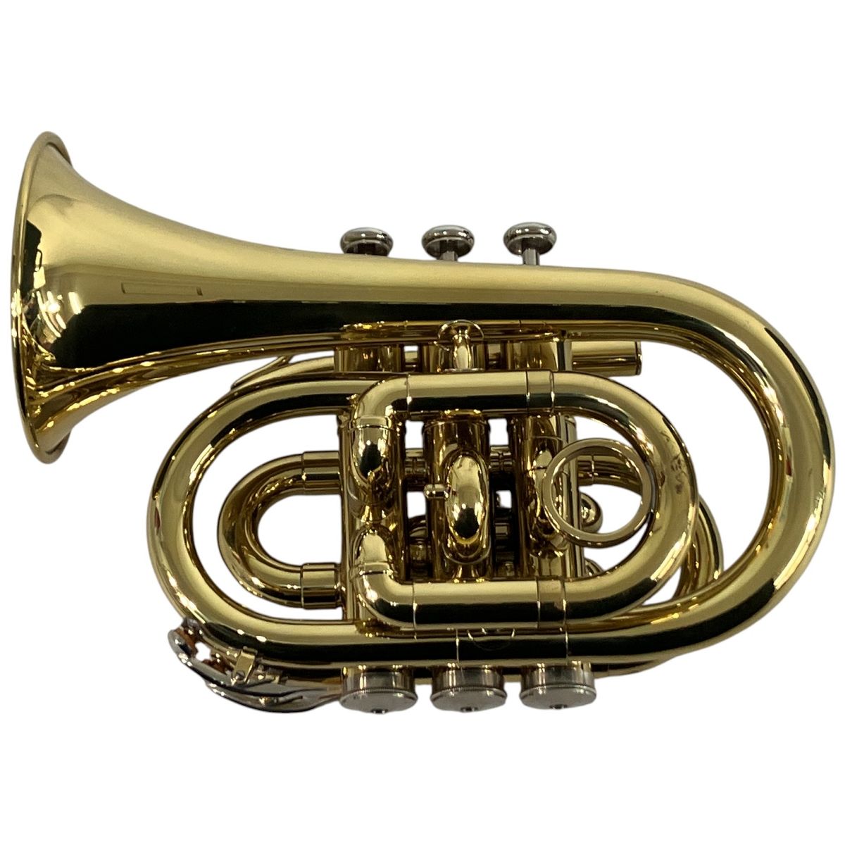 Kaerntner ケルントナート ポケットトランペット 管楽器 ハードケース