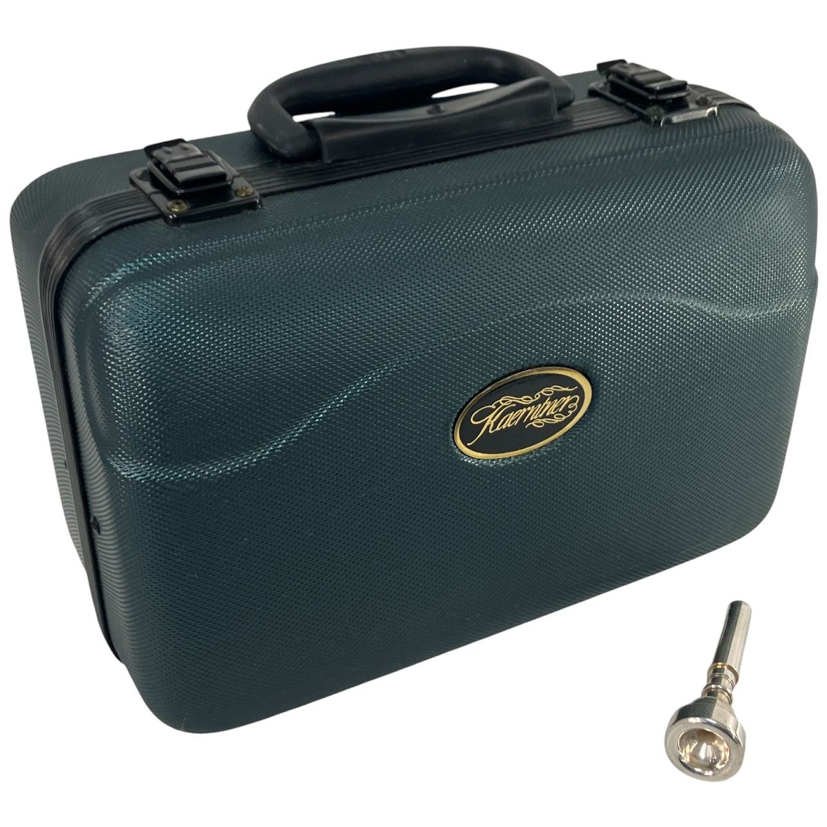 Kaerntner ケルントナート ポケットトランペット 管楽器 ハードケース